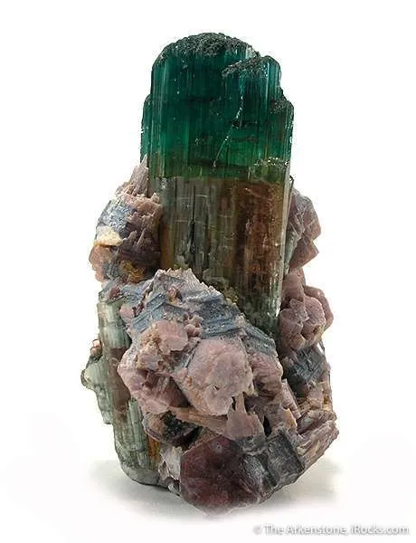 Tourmaline With Lepidolite image