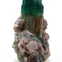 Tourmaline With Lepidolite - image 1