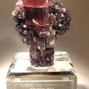 Tourmaline With Lepidolite - image 1