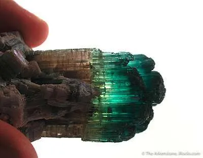 Tourmaline With Lepidolite - image 3