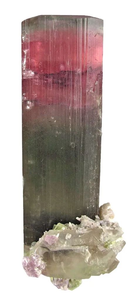 Tourmaline With Lepidolite - image 3