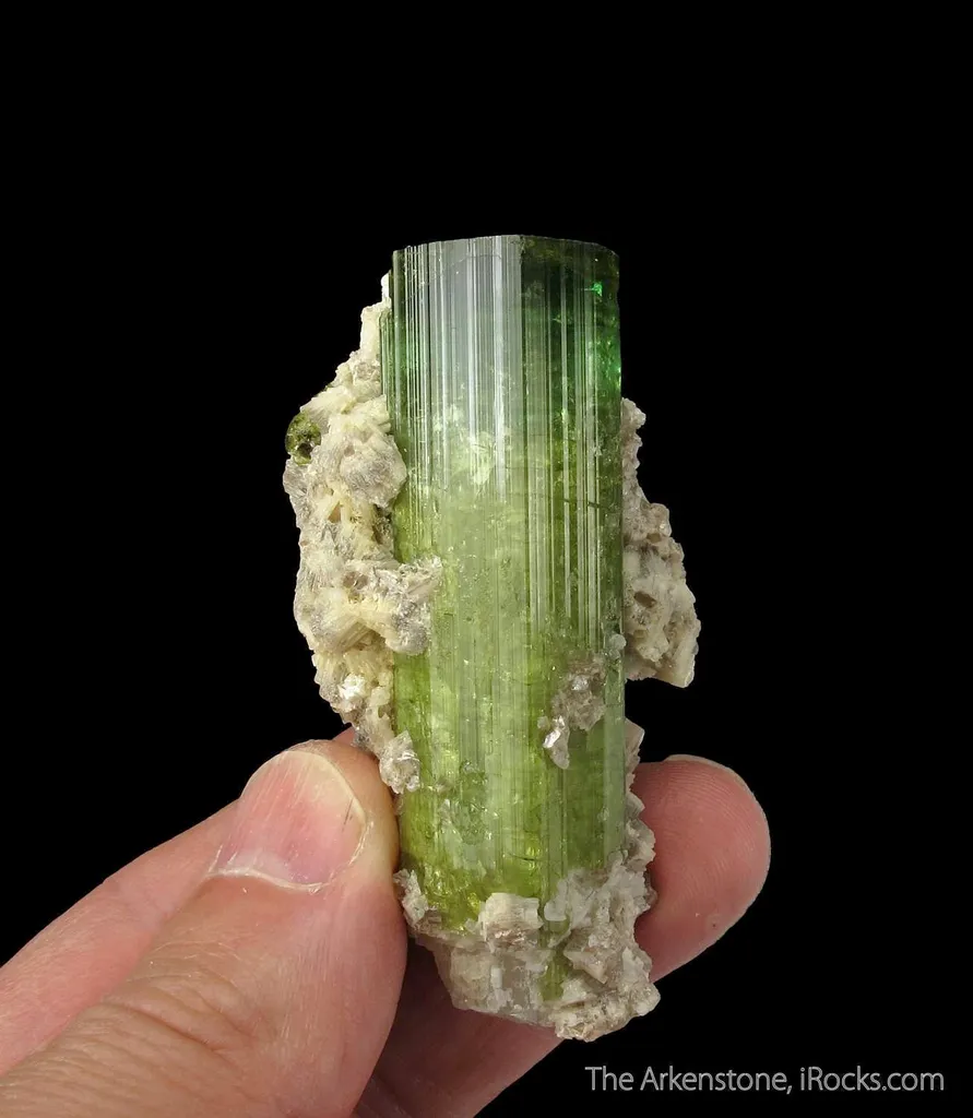 Tourmaline with Lepidolite and Albite - image 6
