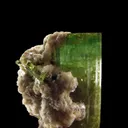 Tourmaline with Lepidolite and Albite - image 5