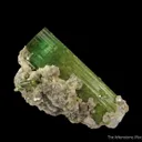 Tourmaline with Lepidolite and Albite - image 2