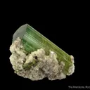 Tourmaline with Lepidolite and Albite - image 3