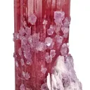 Tourmaline With Lepidolite and Cleavelandite - image 2