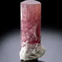 Tourmaline With Lepidolite and Cleavelandite - image 1
