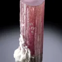 Tourmaline With Lepidolite and Cleavelandite - image 3