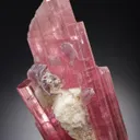 Tourmaline with Lepidolite and Cleavelandite - image 1