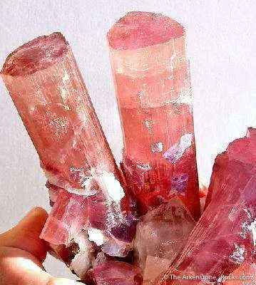 Tourmaline With Lepidolite And Quartz - image 3