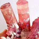 Tourmaline With Lepidolite And Quartz - image 3