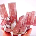 Tourmaline With Lepidolite And Quartz - image 1