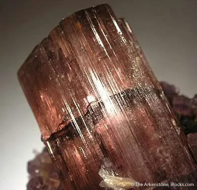 Tourmaline With Lepidolite - image 4