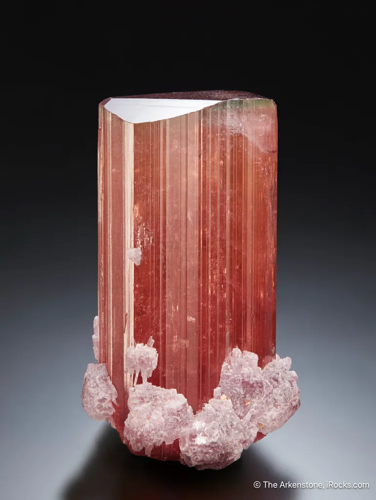 Tourmaline with Lepidolite - image 4