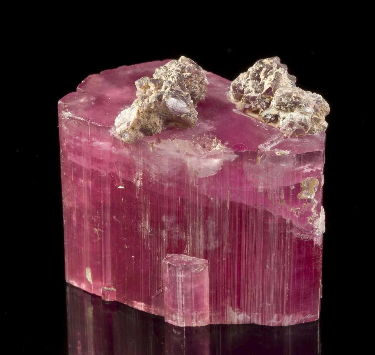 Tourmaline With Lepidolite - image 1