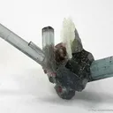 Tourmaline With Lepidolite, Cleavelandite - image 1