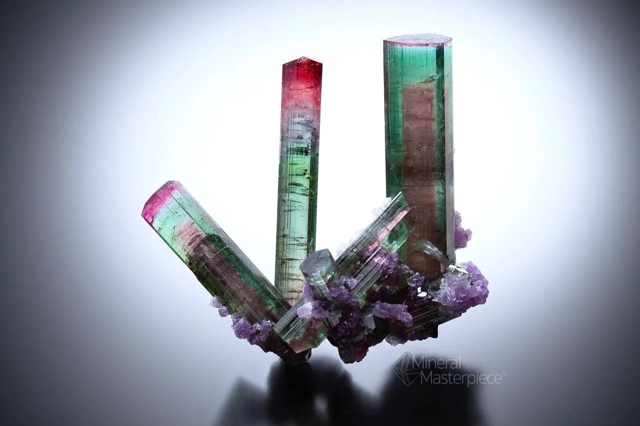 Tourmaline with Lepidolite - image 1