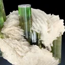 Tourmaline with Lepidolite from Paprok Afghanistan - image 3