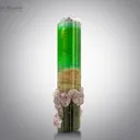 Tourmaline with Lepidolite from Paprok Afghanistan - image 1