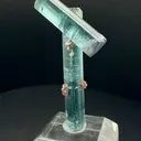 Tourmaline with Lepidolite from Pederneira mine - image 2