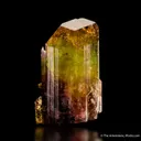 Tourmaline with Lepidolite (one time pocket) - image 5