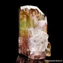 Tourmaline with Lepidolite (one time pocket) - image 7