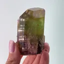 Tourmaline with Lepidolite (one time pocket) - image 1