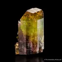 Tourmaline with Lepidolite (one time pocket) - image 4