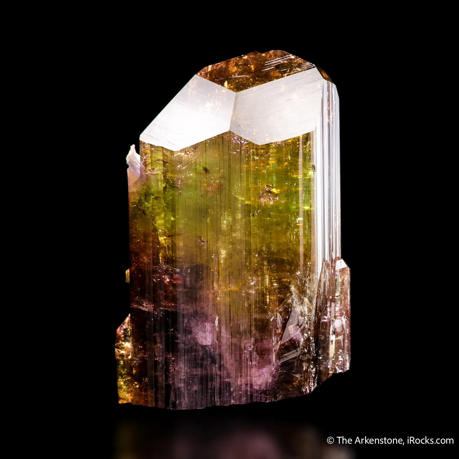 Tourmaline with Lepidolite (one time pocket) - image 6