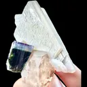 Tourmaline with Mica and Quartz from Afghanistan, Nuristan, Paprok - image 1