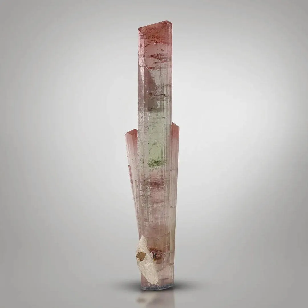 Tourmaline with Microlite - image 1
