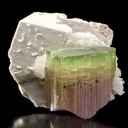 Tourmaline With Microlite Inclusions, Feldspar, Cleavelandite - image 9