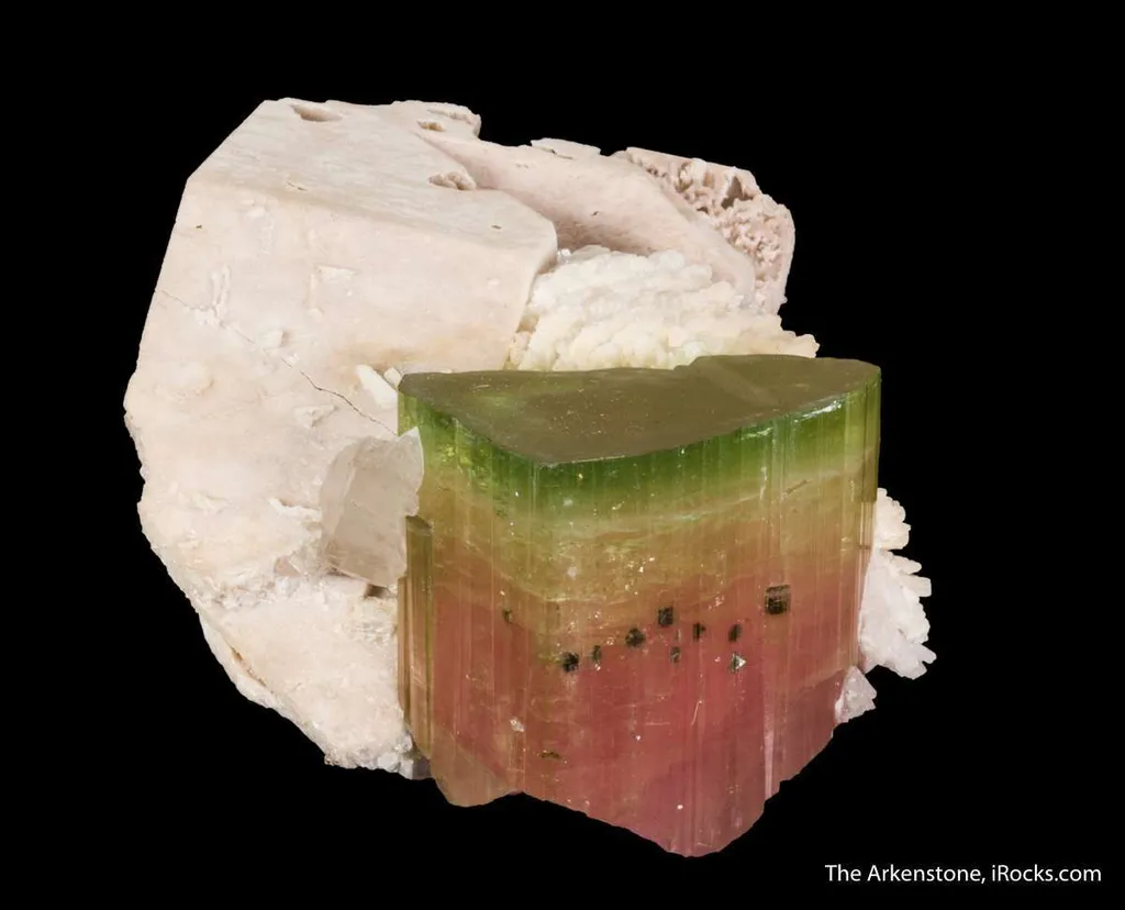Tourmaline With Microlite Inclusions, Feldspar, Cleavelandite - image 5