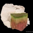 Tourmaline With Microlite Inclusions, Feldspar, Cleavelandite - image 5