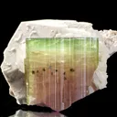 Tourmaline With Microlite Inclusions, Feldspar, Cleavelandite - image 12