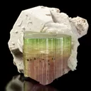 Tourmaline With Microlite Inclusions, Feldspar, Cleavelandite - image 8