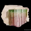 Tourmaline With Microlite Inclusions, Feldspar, Cleavelandite - image 4