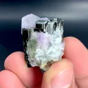 Tourmaline with purple Appatite from Pakistan, Gilgit-Baltistan, Skardu District - image 1