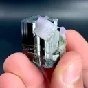 Tourmaline with purple Appatite from Pakistan, Gilgit-Baltistan, Skardu District - image 3