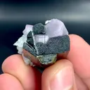 Tourmaline with purple Appatite from Pakistan, Gilgit-Baltistan, Skardu District - image 4