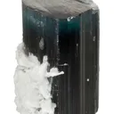 Tourmaline with Purple "cap" with Cleavelandite - image 8