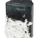 Tourmaline with Purple "cap" with Cleavelandite - image 5