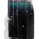 Tourmaline with Purple "cap" with Cleavelandite - image 3