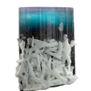 Tourmaline with Purple "cap" with Cleavelandite - image 1