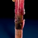 Tourmaline With Quartz - image 2