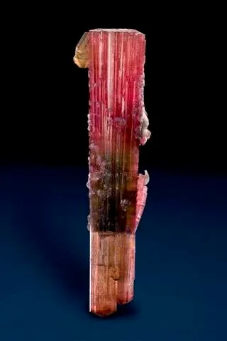 Tourmaline With Quartz - image 2