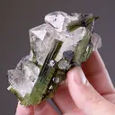 Tourmaline with Quartz - image 2