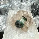 Tourmaline with Quartz - image 3