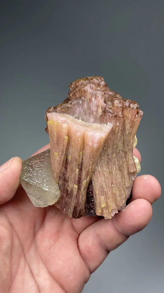 Tourmaline with Quartz - image 2