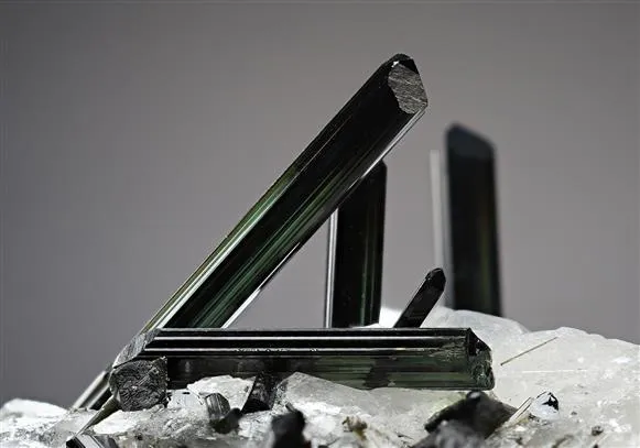 Tourmaline with Quartz - image 1